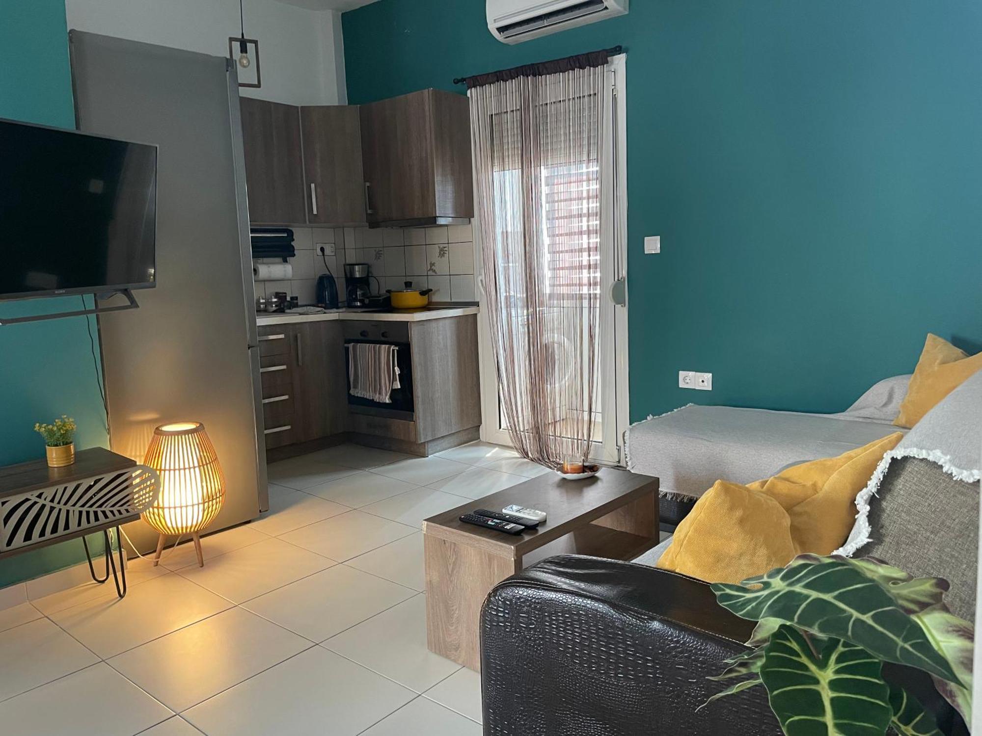 Lux Apartment 10M From Center 알렉산드로폴리스 외부 사진