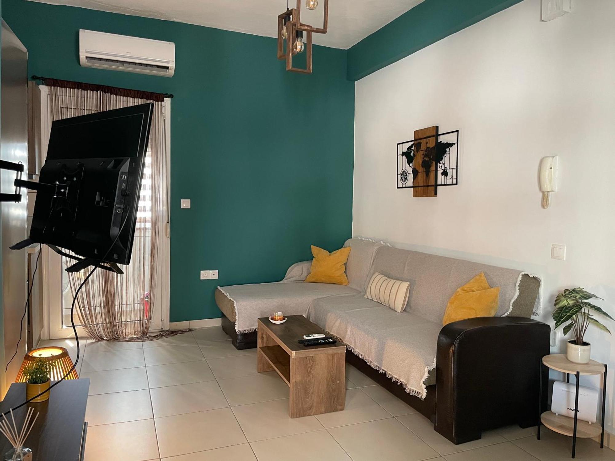 Lux Apartment 10M From Center 알렉산드로폴리스 외부 사진